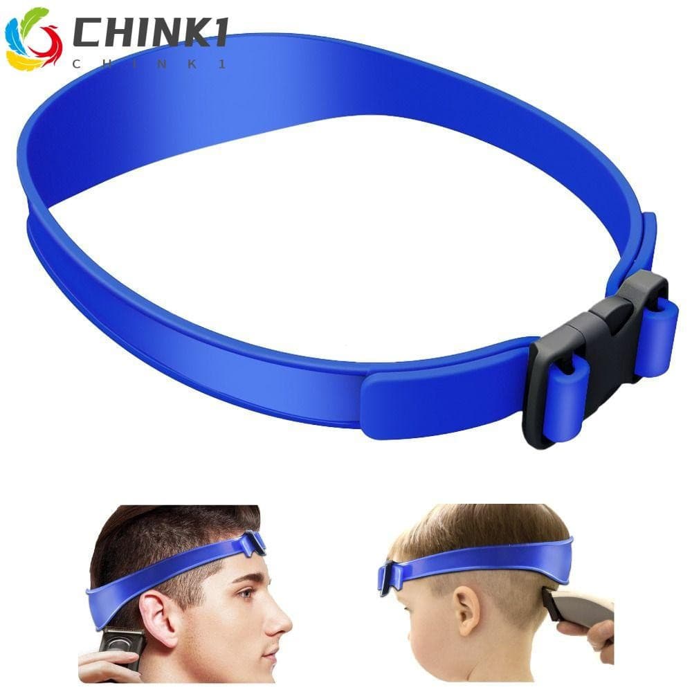 Kit De Corte De Cabelo Portátil CHINK Silicone DIY Headband 6JLT
