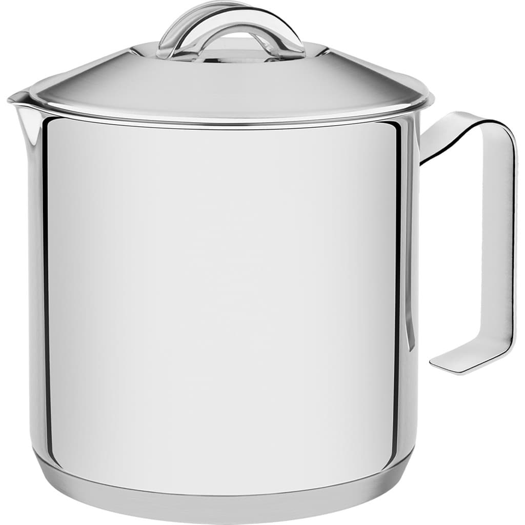 Fervedor Tramontina Inox C/ Tampa Fundo Triplo Solar 14cm 2L