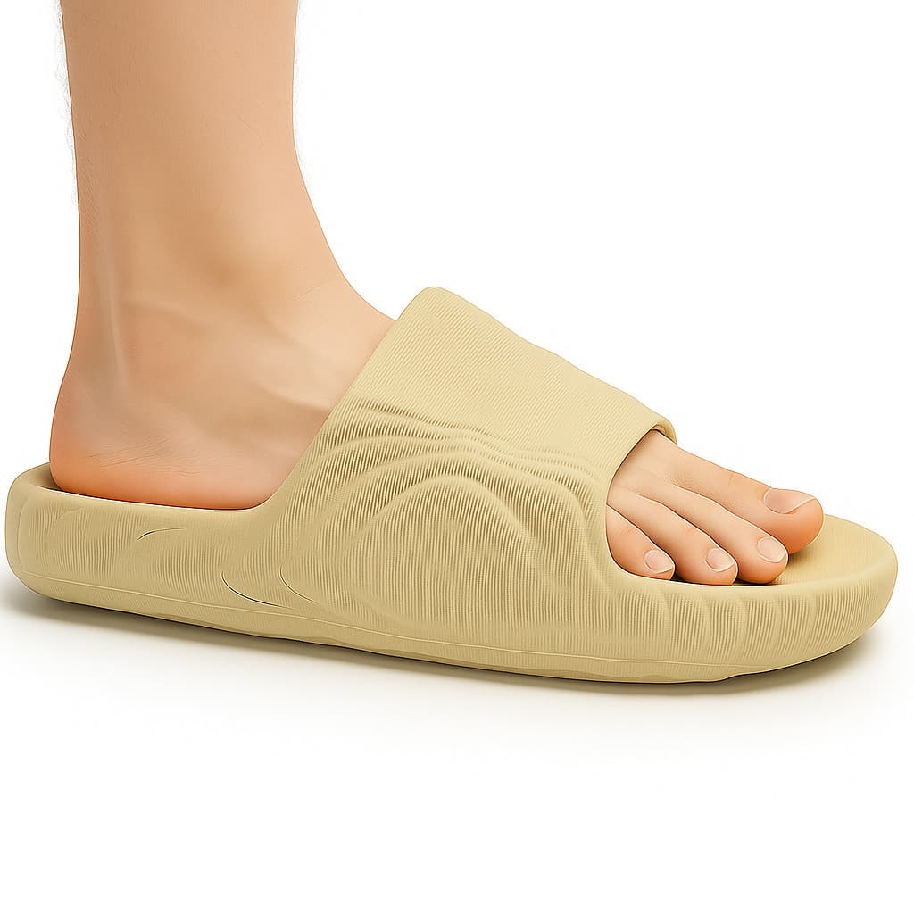 Chinelo Nuvem Anatômico Antiderrapante Ultra Confortável Slide Unissex Premium