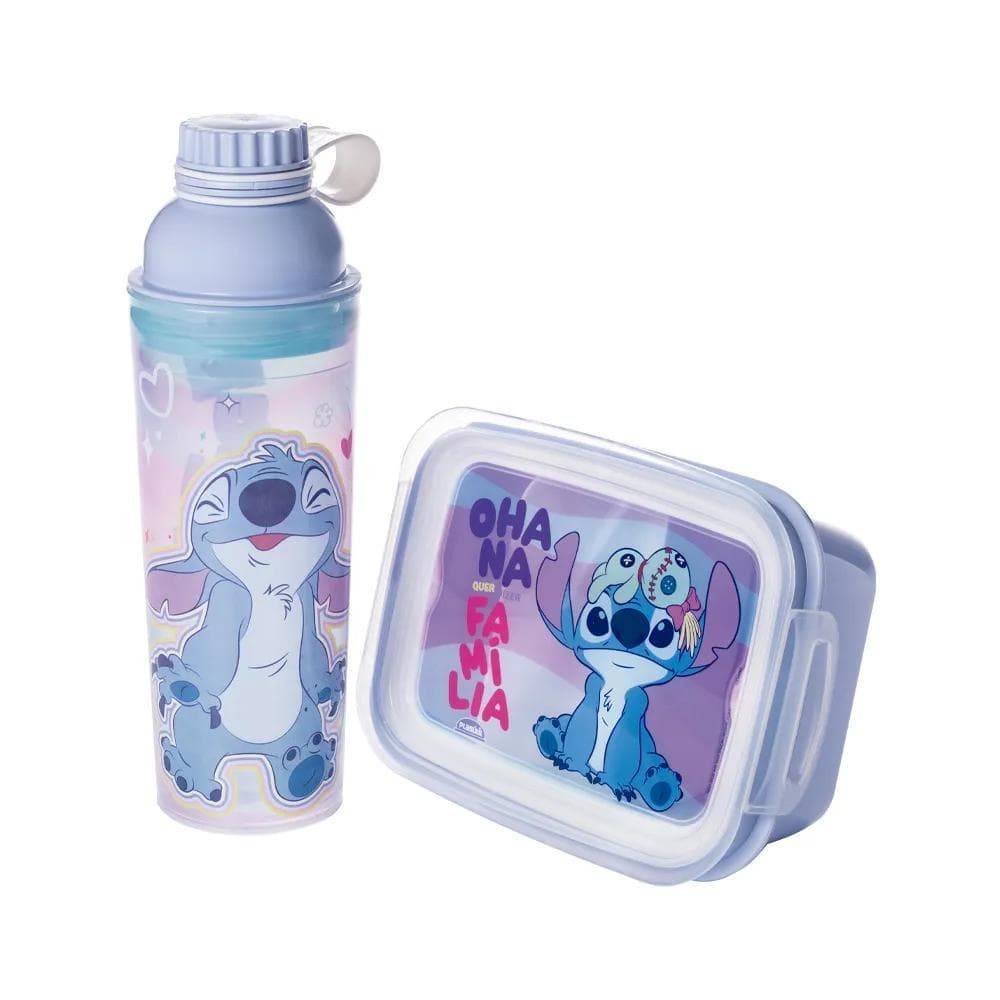 Kit Stitch Garrafa E Marmita - Plasútil 015633