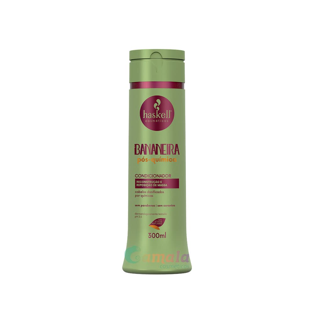 Haskell Condicionador Bananeira 300ml