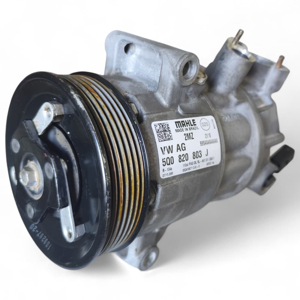 Compressor Ar Condicionado Vw Polo Virtus 5q0820803j Orig