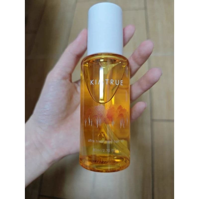Kimuse e primeiros cuidados com os cabelos óleo essencial Fig feminino macio anti-secagem frizz reparação de longa duraç