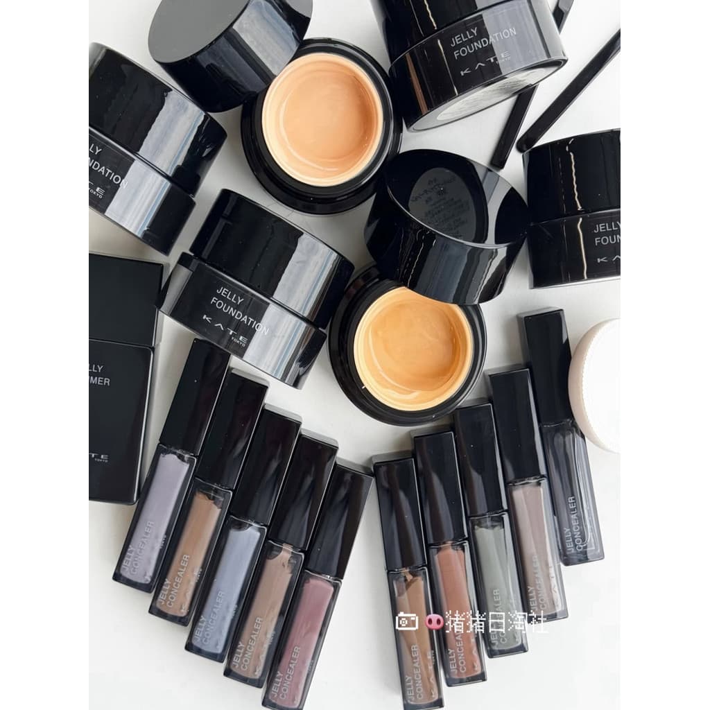 3.20 Remessa Japão KATE KATE 25 Novo Produto Jelly Essence Gloss Foundation Creme Puff Corretivo Creme