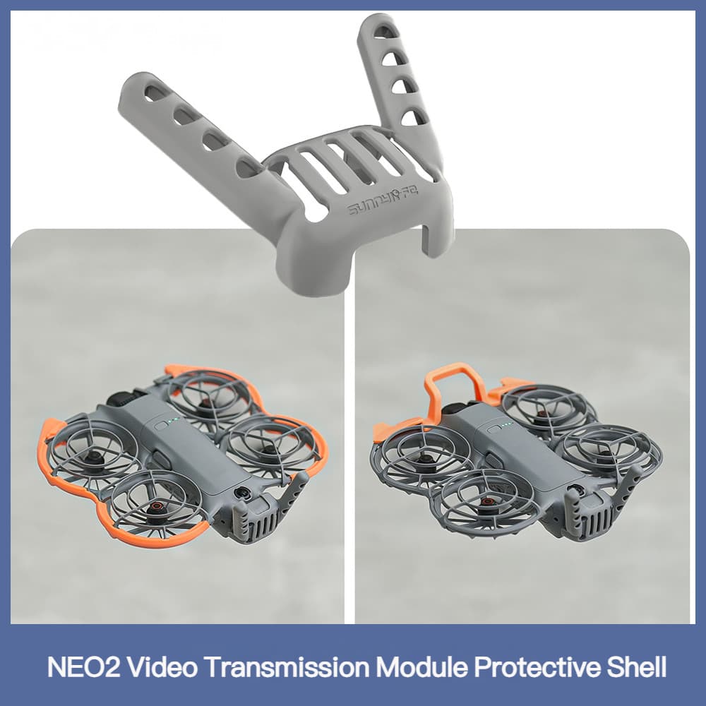 Neo 2 Protetor De Transceptor Digital Módulo De Transmissão De Vídeo Antena Capa Protetora Para DJI Drone Acessórios