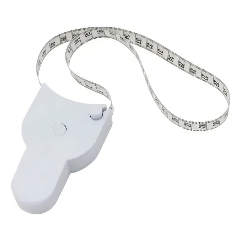 Trena Fita Metrica Corporal Automatica Medida Costura Corpo Busto Cintura Fitness Academia