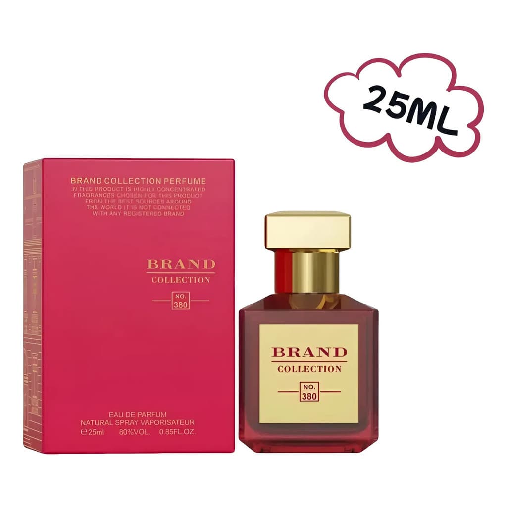 Perfume Brand Collection 380 Feminino 25ml Edp - Lançamento