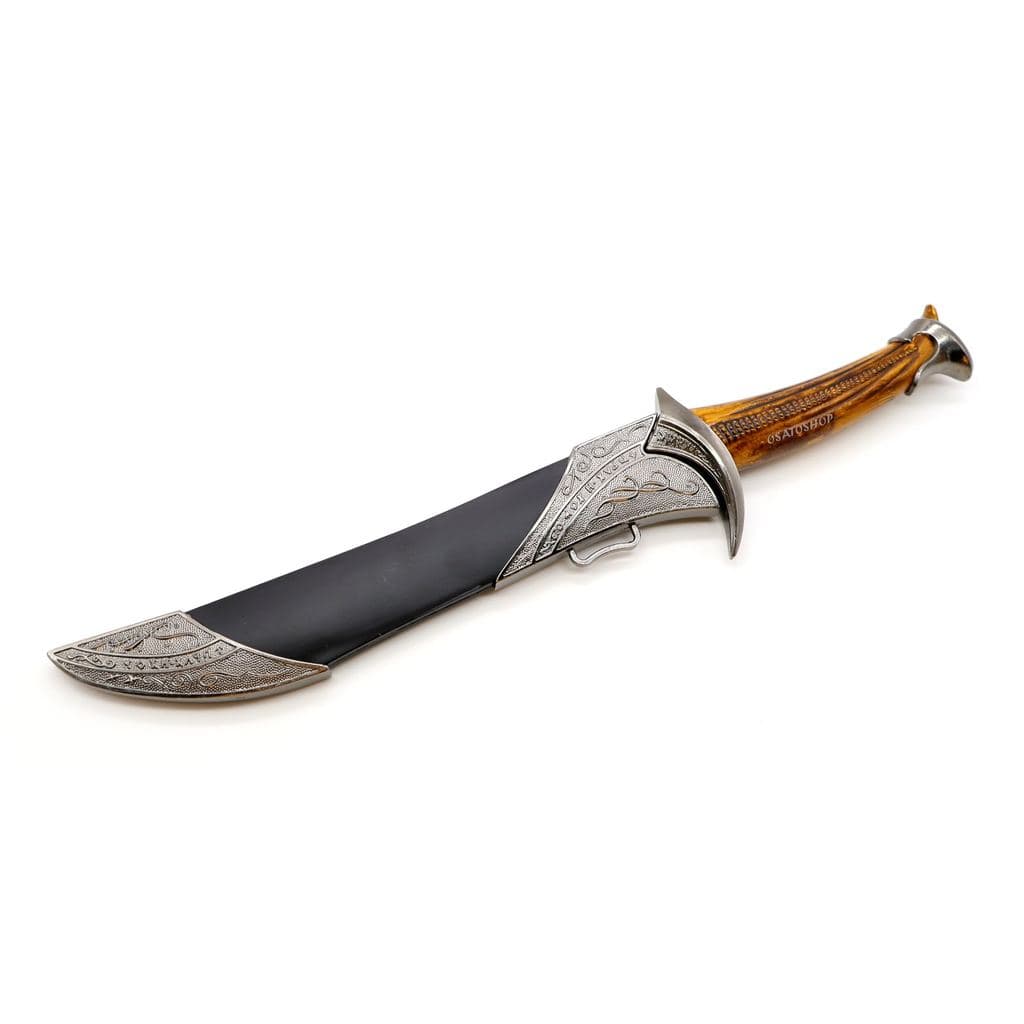 Adaga Mistica Punhal Athame Fenix Liberdade Wicca Ou Ciganos