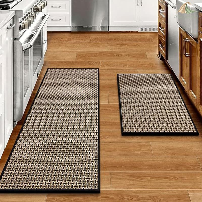 CZHLIFE Tapetes E De Cozinha Antiderrapantes Laváveis Absorventes Para , Frente Da Pia , Piso