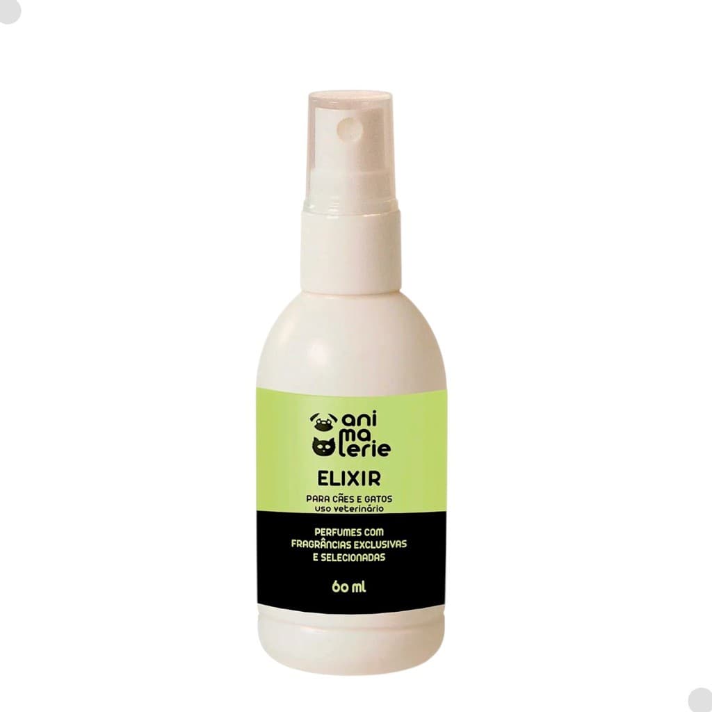 Colônia Pet Elixir Perigot 60ml Perigot Cães e Gatos