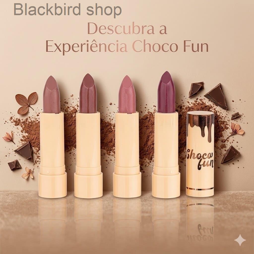 Batom Soft Matte ChocoFun FenzzaCZ9K
