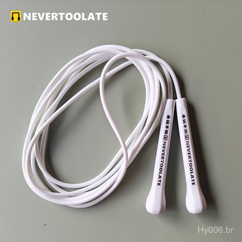 JR093 Transparente ROBUST ABS 14cm Corda Super Longa 3,2 Metros 11ft 5mm PVC Com Corda de Pular Central Pular Alta Pesso