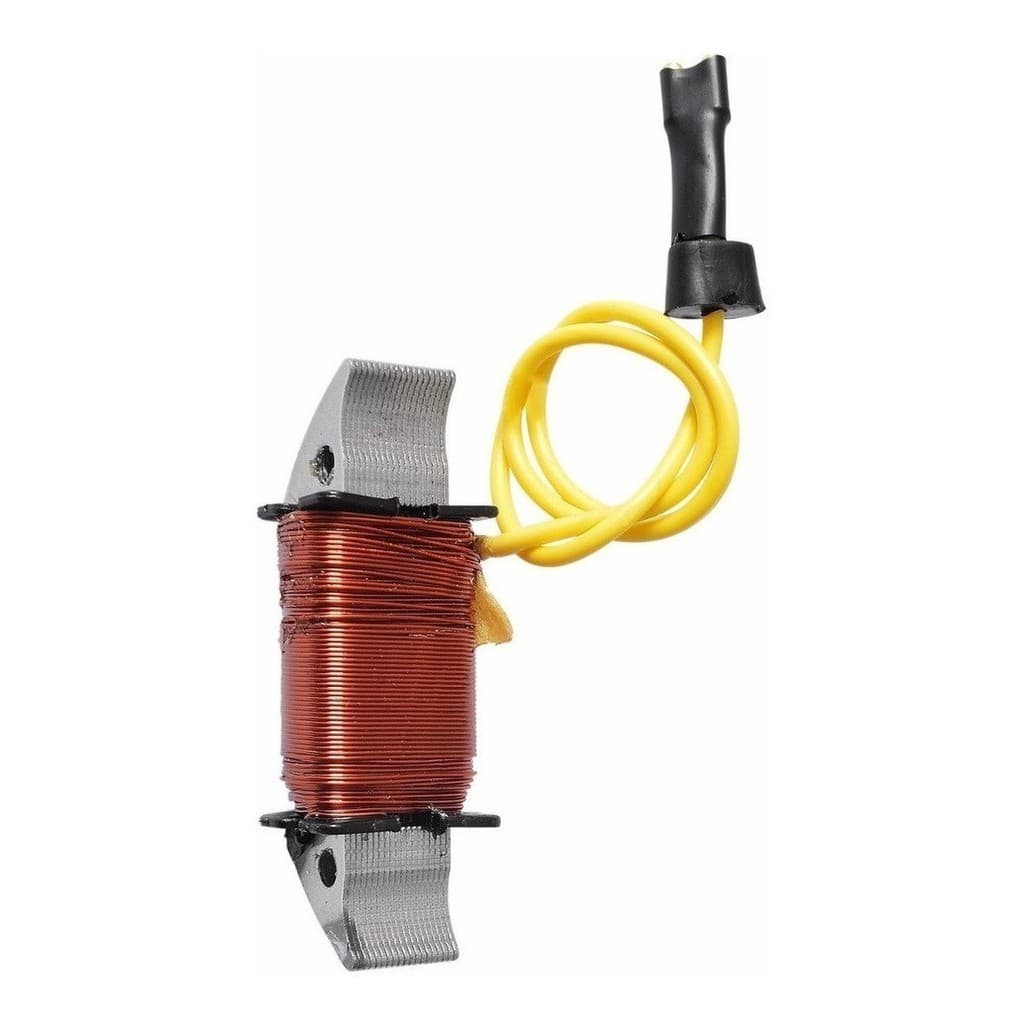 Bobina De Iluminação Para Bikelete Bike Motorizada E Mobilete Moby Alta Resistência