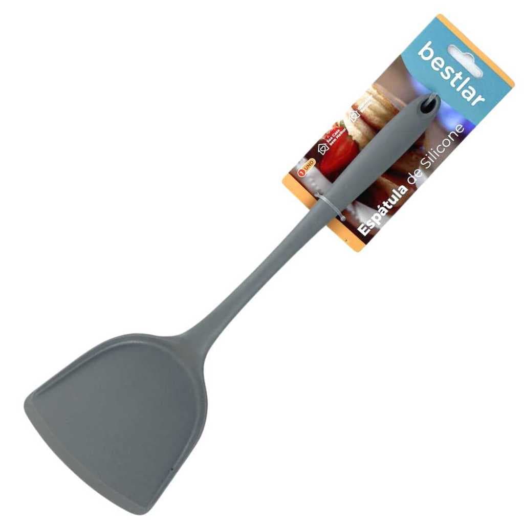 Espátula de Silicone Cinza - Bestlar
