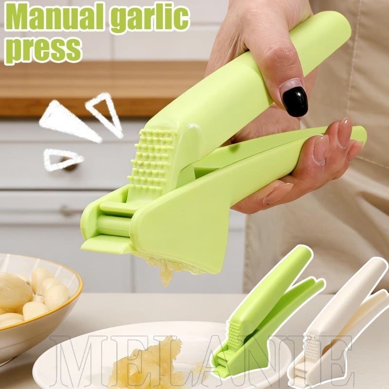 Prensa De Alho Manual Doméstica-Descascador Multifuncional-Triturador De Fácil Limpeza-Ferramenta Auxiliar De Cozinha-Fa