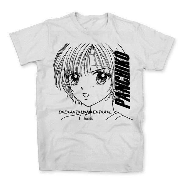 2026 Novo  Camiseta Algodao Panchiko Metal Banda De Rock Unissex