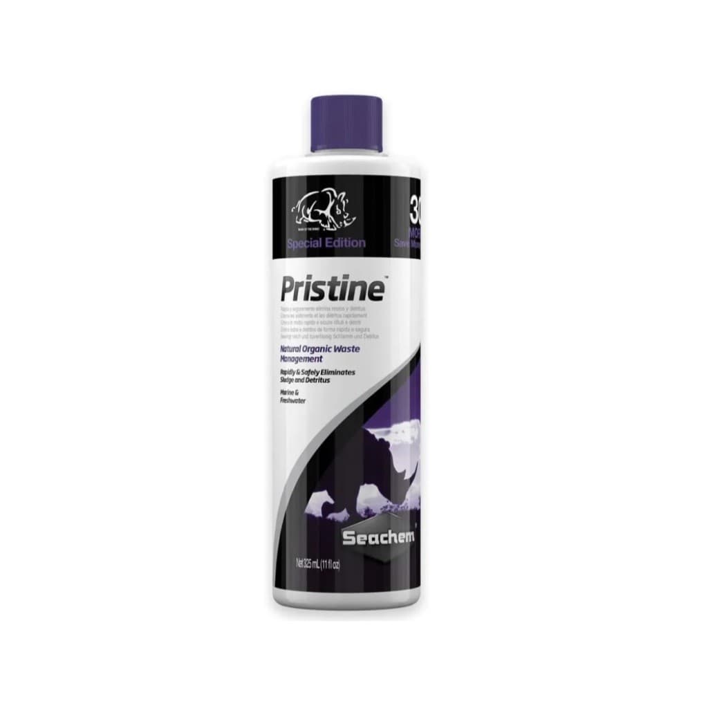 Seachem Pristine 325ml - Removedor De Matéria Orgânica Aquário