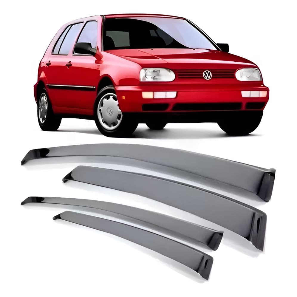 Calha De Chuva Golf 95/98 4p (carroceria Antiga)