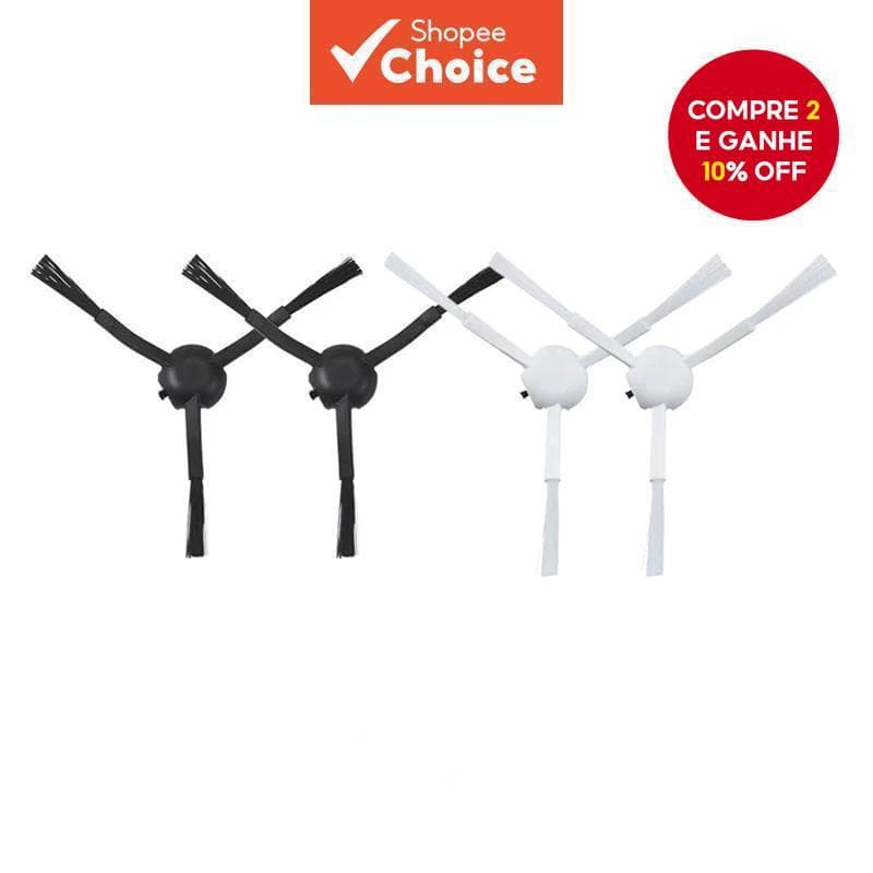Escova Lateral Xiaomi Dreame D9/F9/L10/L10pro/L10plus para Vácuo