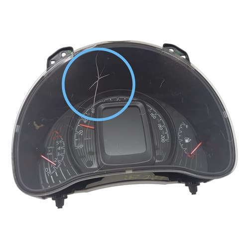 Painel De Instrumentos Fiat Mobi 1.0 2020/2022 Manual