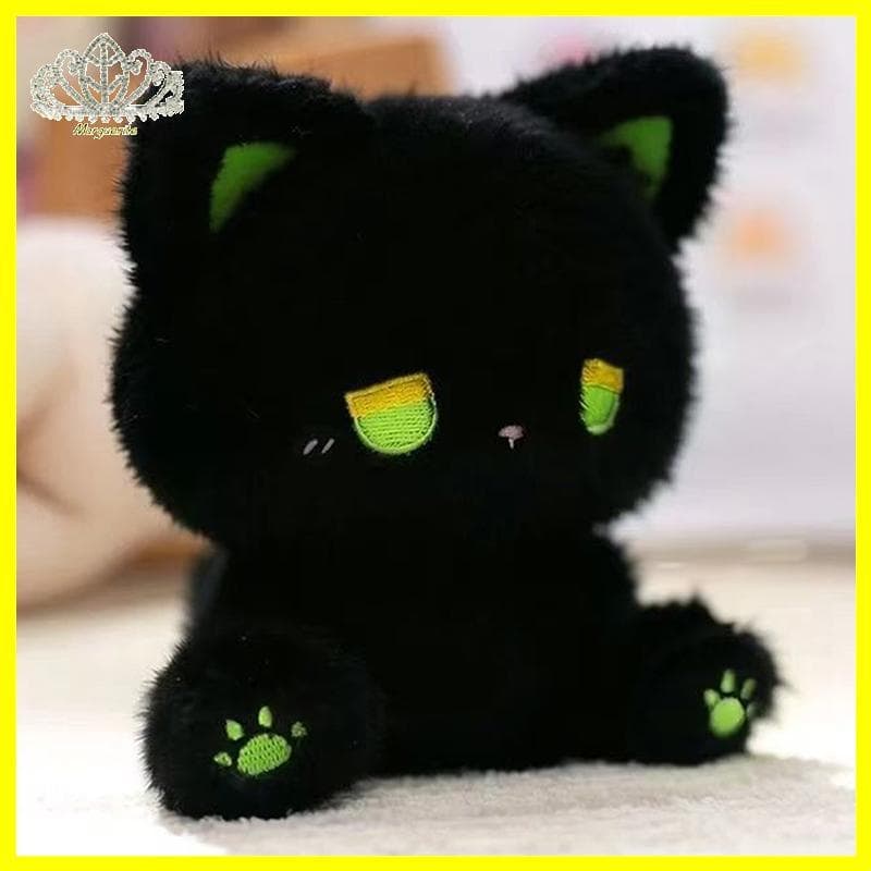 Margu 1 Pçs Animal Macio Boneca De Pelúcia 15cm Bonito Emo Urso Mudo Pano Brinquedos Para Crianças Presente Aniversário
