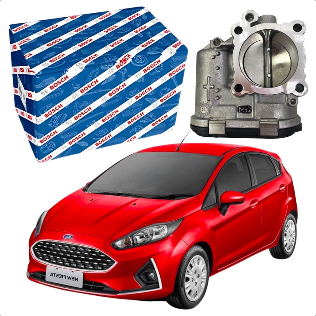 Corpo Borboleta Ford Ecosport 1.6 16v Flex 0280750535 Bosch