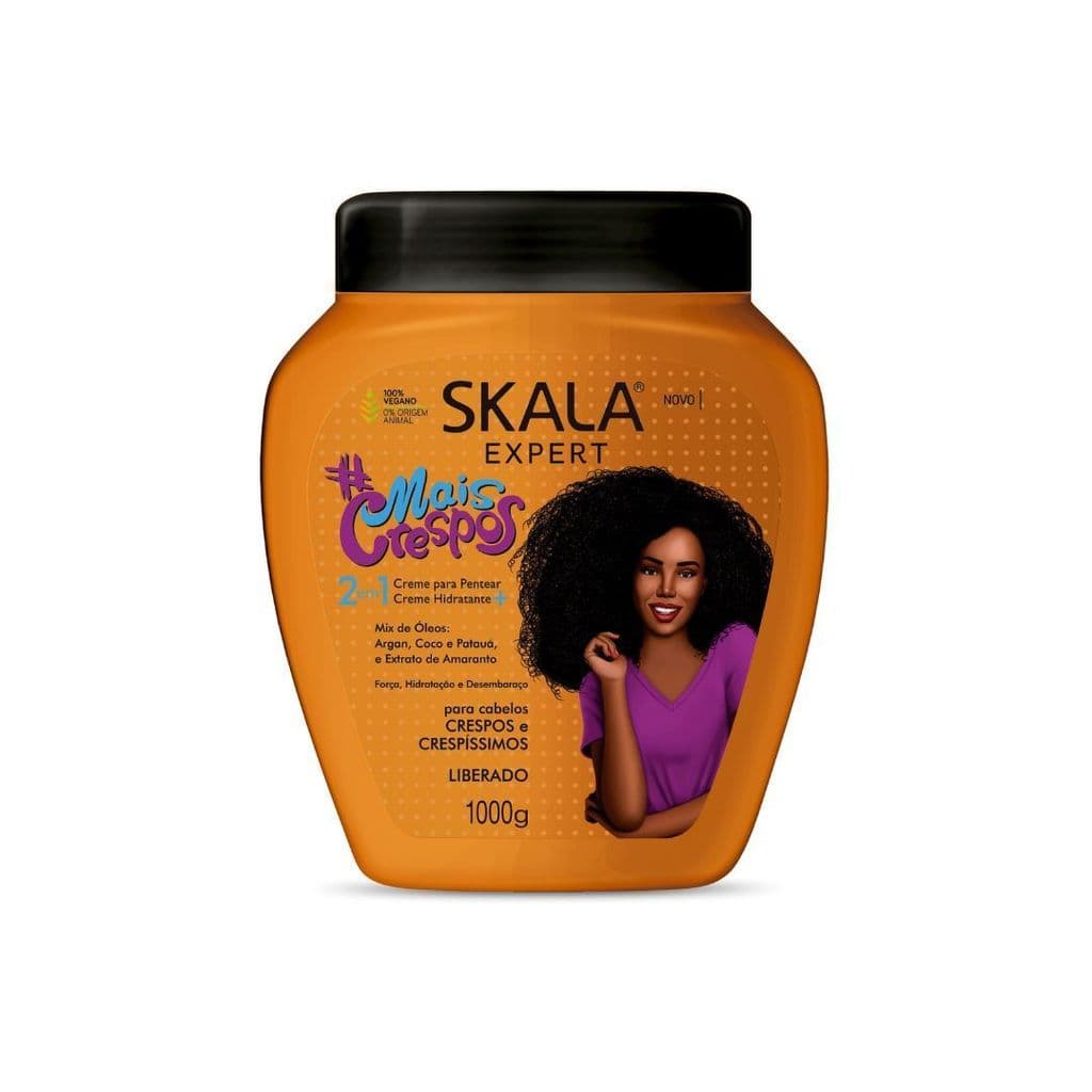 SKALA CREME TRATAMENTO MAIS CRESPOS 1KG