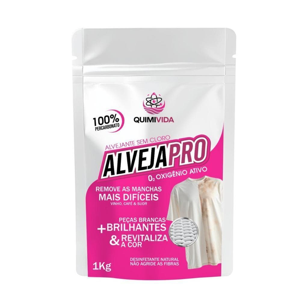 Percarbonato de Sódio - Branqueador de Roupas Sem Cloro e Sustentável 1kg