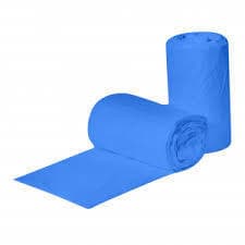 SACO PARA LIXO AZUL 30L ROLO C/30 - EXTRA FORT BRAINPACK