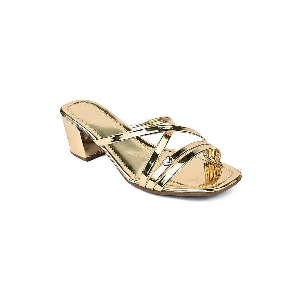 Tamanco Salto Grosso Feminino 5Cm Trançado Confortável Promoção