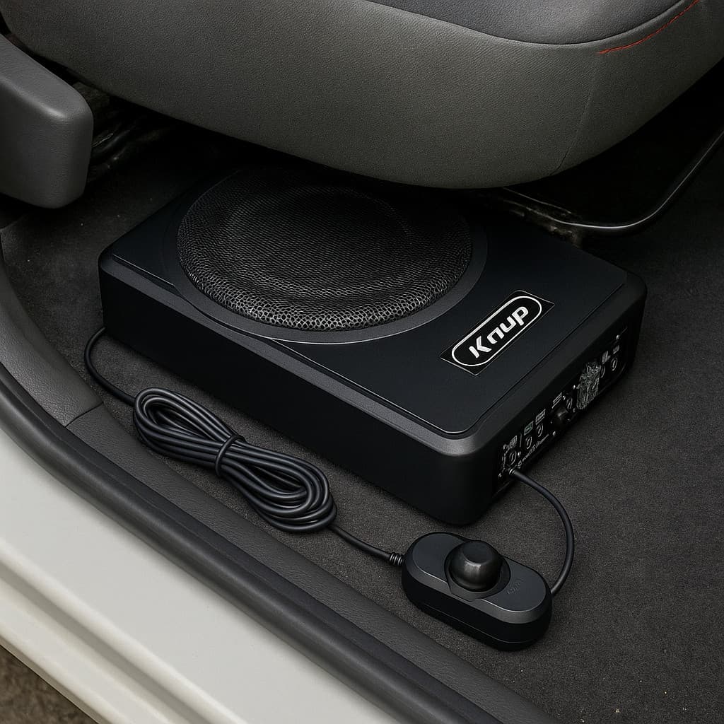 Caixa Amplificada Subwoofer 8 Pol Ativa 200w Rms Som Carro