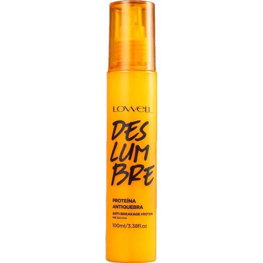 1071LW–Proteína Antiquebra Deslumbre cabelos saudaveis120ml – LOWELL