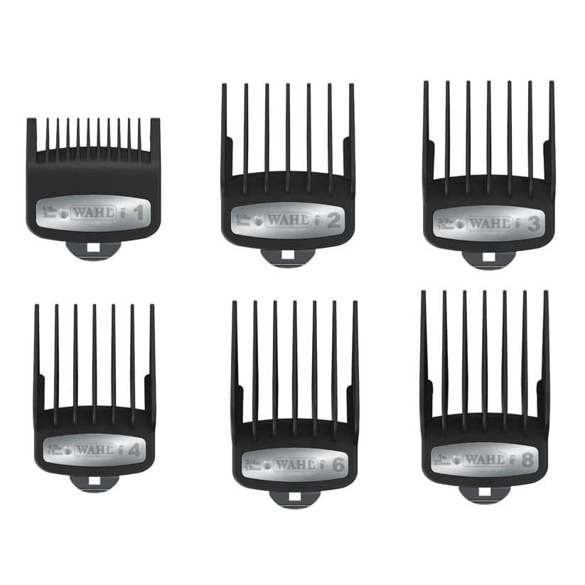 Pentes Premium Wahl (6 Unidades) – Qualidade Profissional