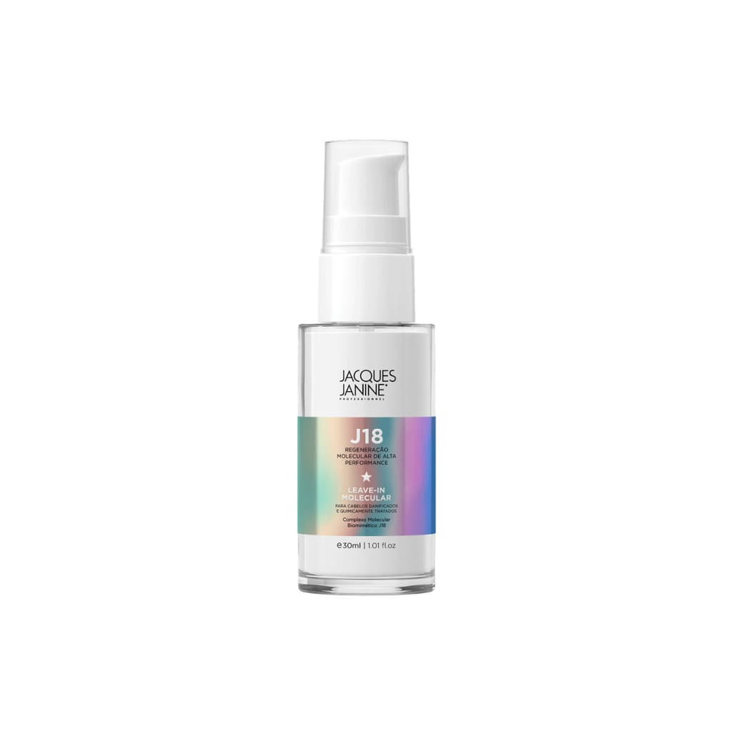 Jacques Janine Leave-In Molecular J18 30ml