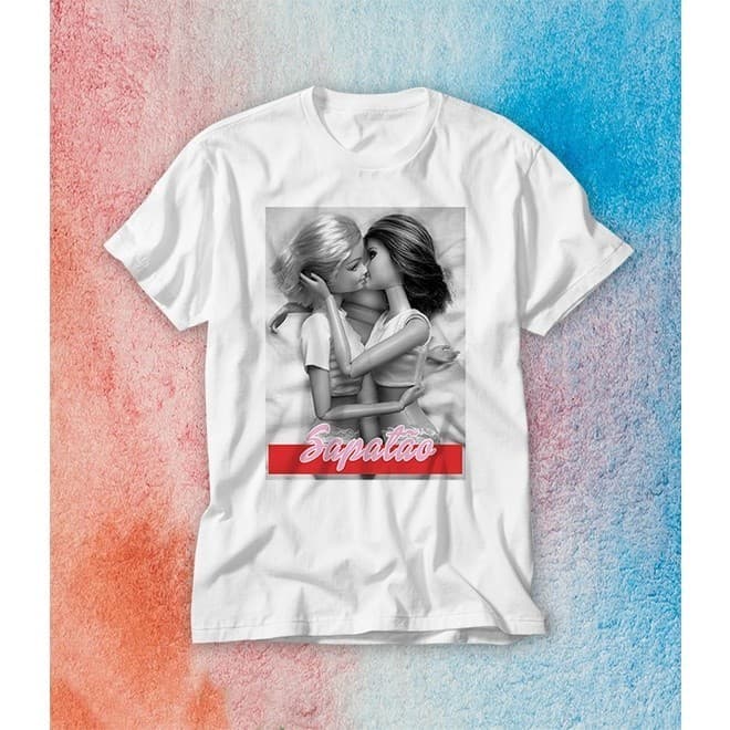 Camiseta barbie gay lgbt lesbica lésbica sapatao sapatão
