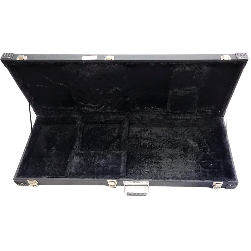 Case Guitarra Retangular Male Preto Kgb