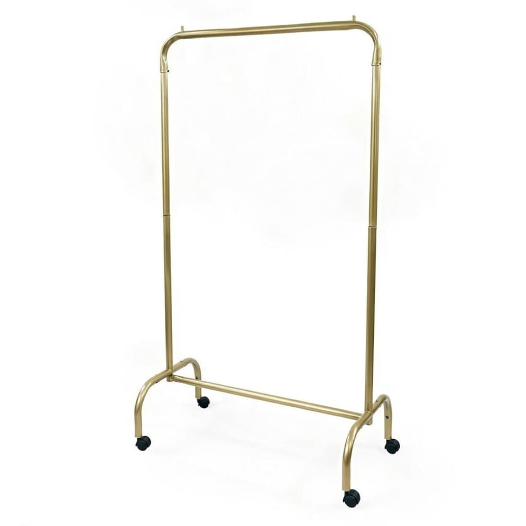 Arara Cabideiro Dobravel Com Rodinhas 100cm