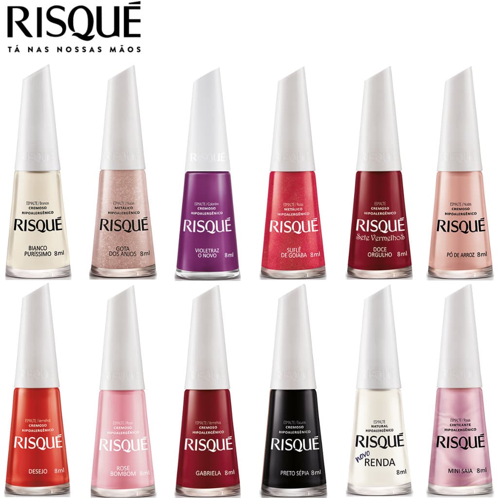 ESMALTE RISQUÉ 8ML.