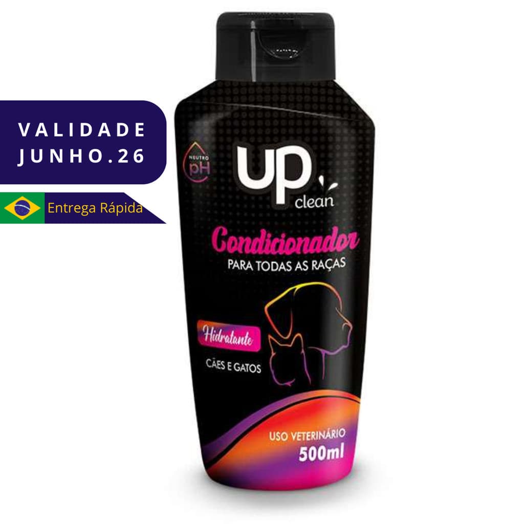 Condicionador Up Clean Cães Todas As Raças 500 mL