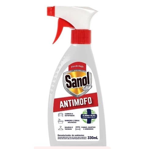 Antimofo  A7 Ação Bactericida 330ml - Sanol