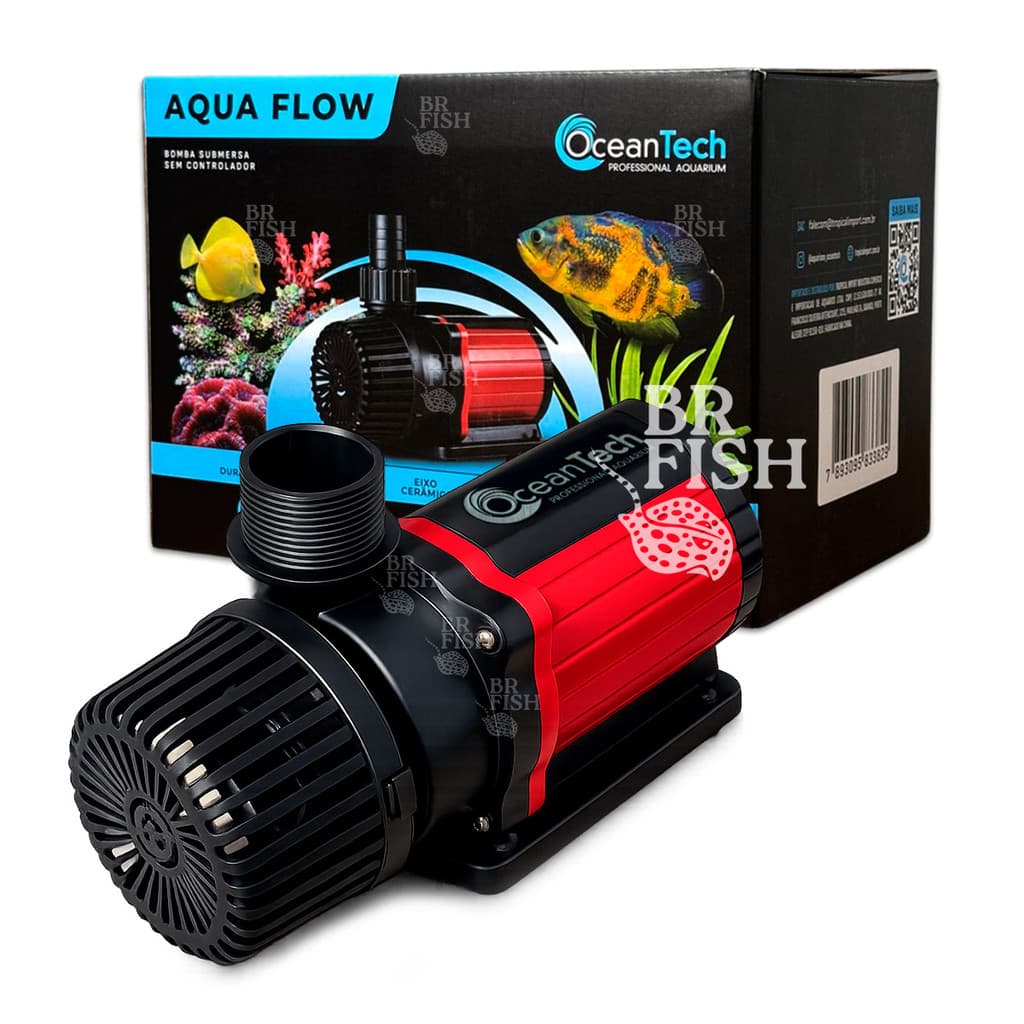 Bomba Submersa AC-12000L/h OceanTech Sem Controlador 110V