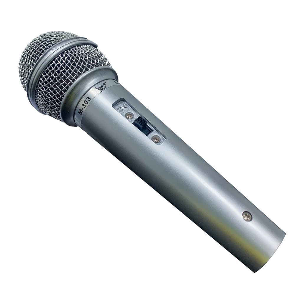 Microfone De Mão Profissional Compacto Anti-Ruido Ideal Para karaoke Palestras Conexão p10