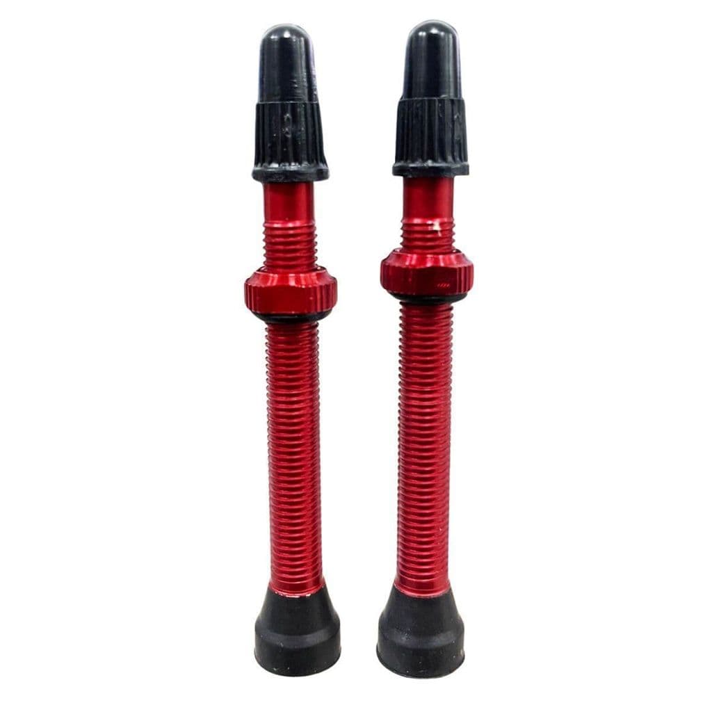 Válvula de Bicicleta Dvorak Tubeless 55mm 2 Unidades