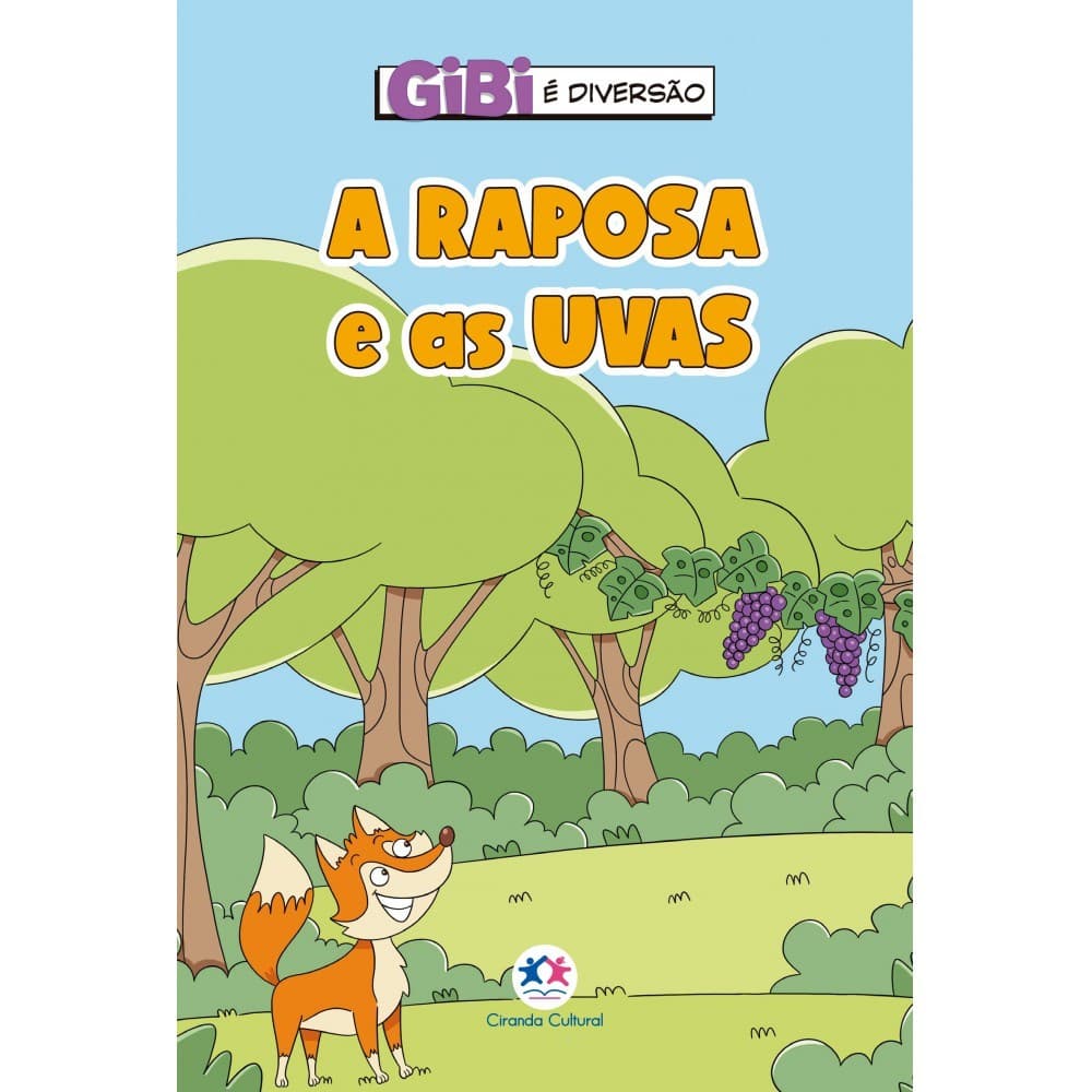 Livro A raposa e as uvas