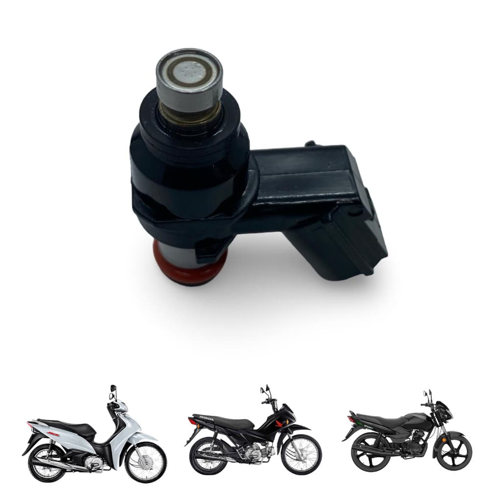 BICO INJETOR BIZ 110 16-24 POP 110 16-24 6 FUROS ADAPTAVEL MOTTU TVS 110I 23-25
