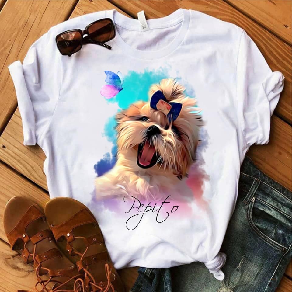 Camiseta blusa unissex estampa personalizada com a sua imagem ou foto