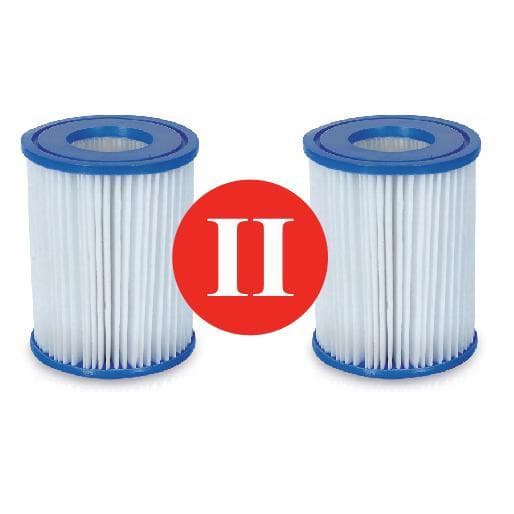 Conjunto 02 Cartuchos BESTWAY Modelo II #58094 Serve p 58383 58117 58118 58148 58386