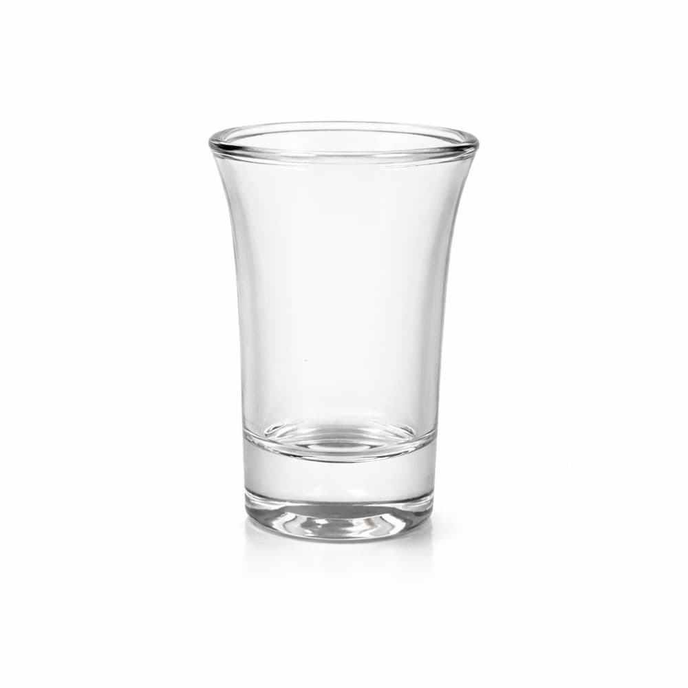 Conj 06 Copos Vidro Shot Dose Tequila Whisky Aperitivo 45ml