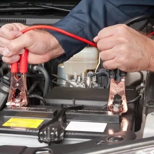 Cabo Chupeta Bateria 600A 2,5M Transferencia de Carga Automotivo Carro Caminhão Bateria Auxiliar