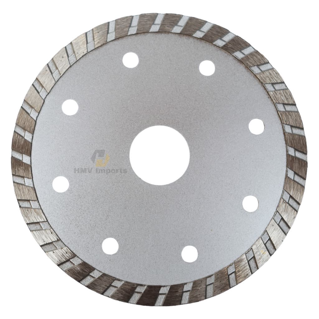 Disco Diamantado Turbo 110mm x 22,23mm Corte Granito Cerâmica Esmerilhadeira